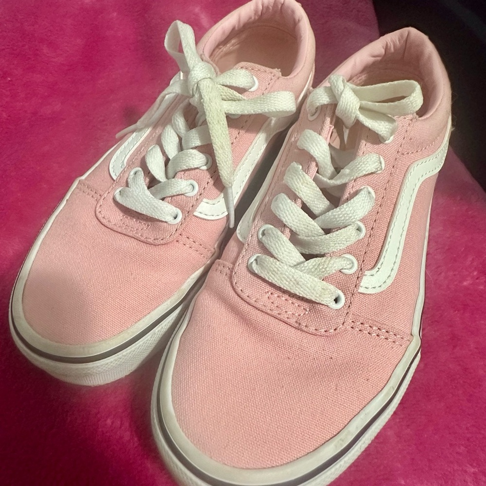 Kids Vans pink Sneakers